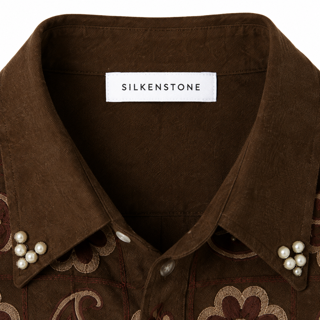 Urban Patchwork Relaxed Shirt
