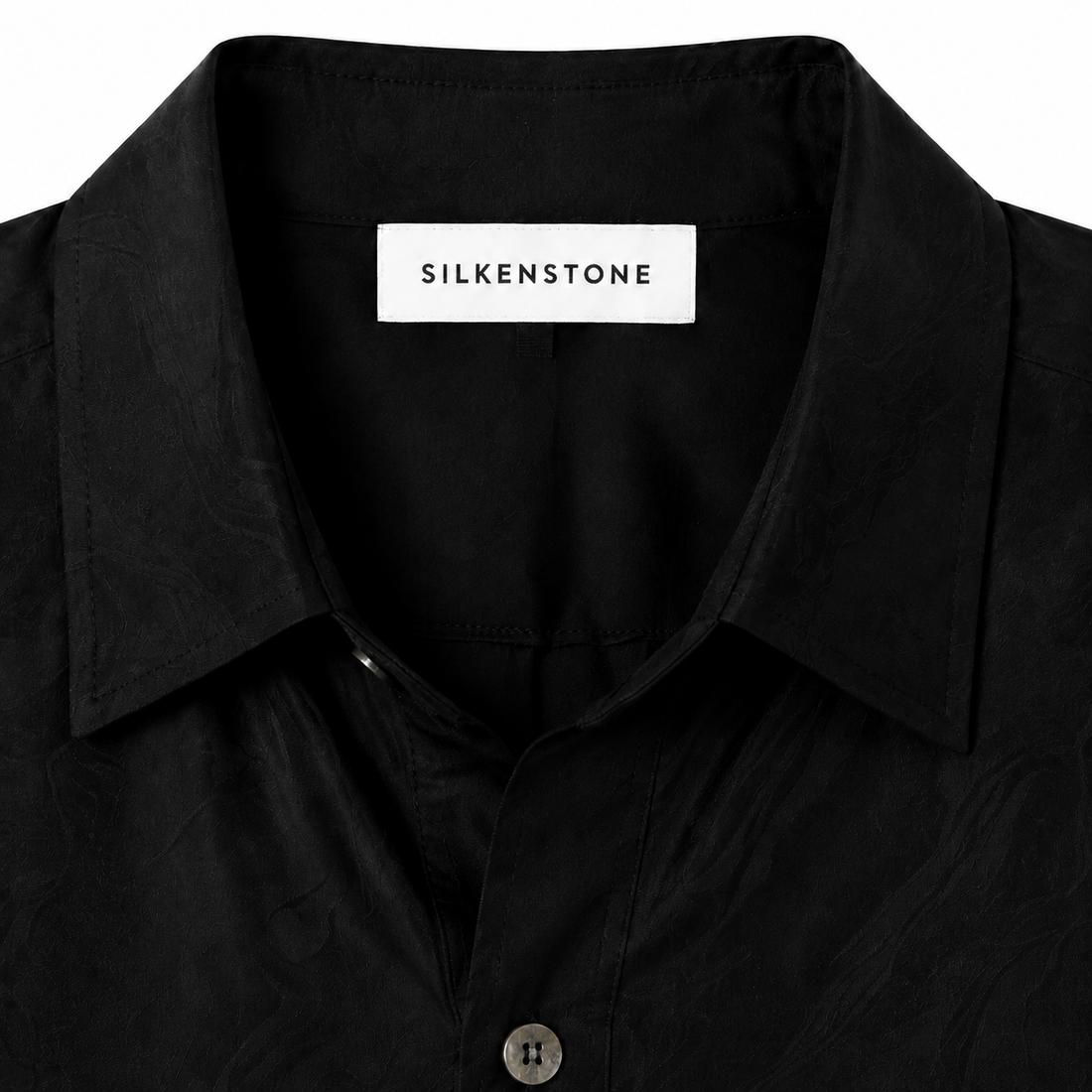 Noir Beaded Shadow Shirt