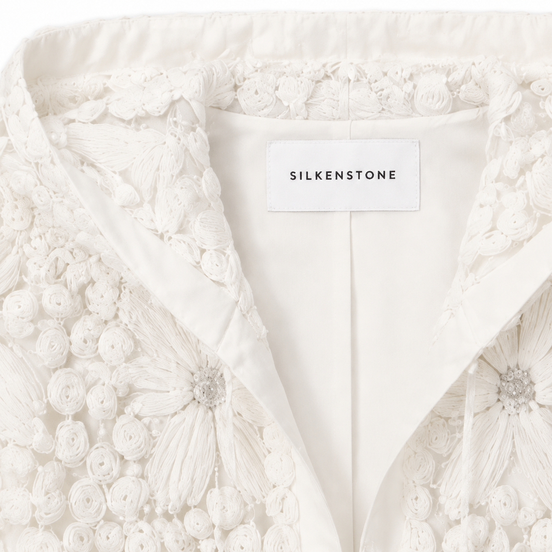 Floral Lace Hooded Shirt